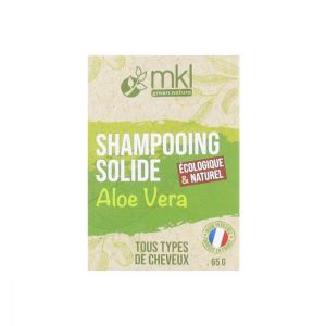mkl Green Nature - Shampooing solide aloe vera - 65 g