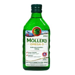 Möllers - Huile de foie de morue - Omega 3 - 250ml