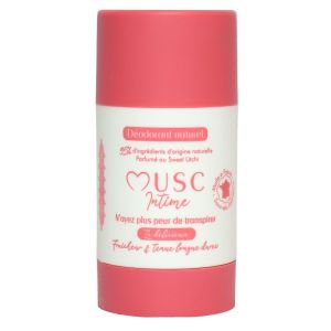 Musc Intime - Déodorant solide sweet litchi - 50g
