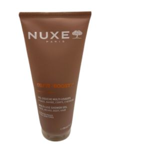 Nuxe - Men [BOOST]³ Gel Douche Multi-Usages Visage - 200ml