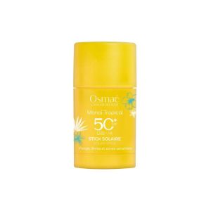 Osmaé - Stick Solaire Monoï Tropical SPF50+ - 15g