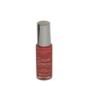 Poderm - Vernis à ongle durcisseur corail light n°309 - 8 mL.