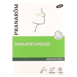 Pranarom - Capsules Nez-Gorge - 30 capsules