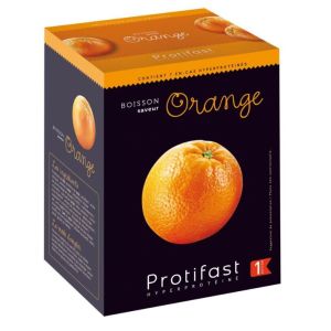 Protifast - Boisson saveur orange - 7x22,5g