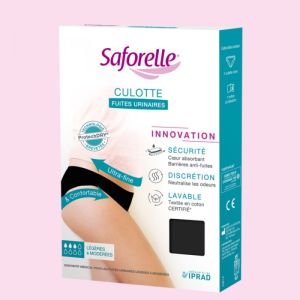 Saforelle - Culotte fuites urinaires -