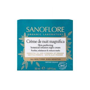 Sanoflore - Crème de nuit Magnifica - 50ml