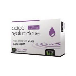 Sante verte - Acide Hyaluronique - 200mg - 30 comprimés