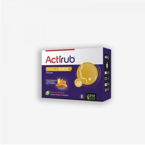 Santé Verte - ActiRub pastilles pour la gorge - 15 pastilles