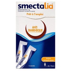 Smectalia 3g Caramel Cacao -12 sachets