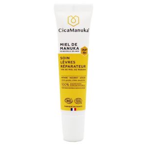 CicaManuka - Soin lèvres réparateur miel de Manuka IAA15+ - 15 ml
