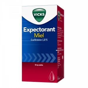 Vicks - Expectorant Miel - 120ml