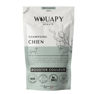 Wouapy - Recharge Shampooing Booster Couleur – 250 ml