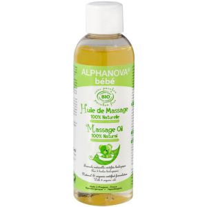 Alphanova Bébé - Huile de massage - 100 ml