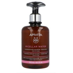 Apivita - Eau Micellaire Nettoyante Visage & yeux - 300ml