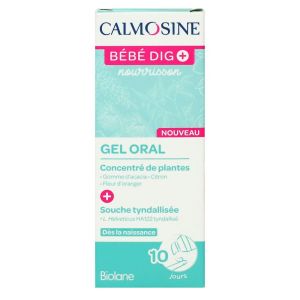 Calmosine - Bébé Dig+ gel oral - Flacon 34mL