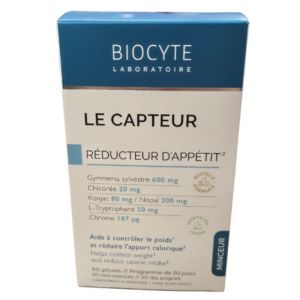 Biocyte - Le capteur réducteur d'appétit - 60 gélules