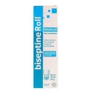 Biseptine Roll - Remodelage des cicatrices - 20 g