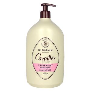 Cavailles - Lait Bain Douche L'Hydratant - 1L