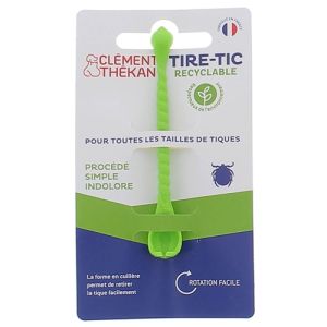 Clément-Thékan - Tire-tiques recyclable - 1 pièce