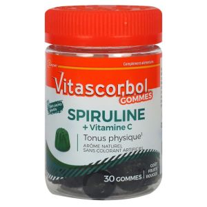 Cooper - Vitascorbol Spiruline + Vitamine C - 30 gommes
