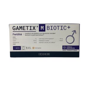 Densmore - Complément alimentaire Gametix M Biotic - 30 sachets