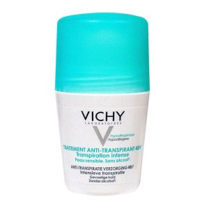 Vichy - Déodorant anti-transpirant 48h roll-on transpiration intense - 50ml