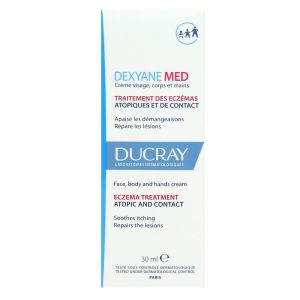 Ducray - Dexyane med crème réparatrice apaisante - 30 ml