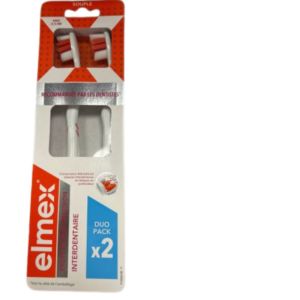 Elmex - Professional Precision - Brosse à Dents Interdentaire Souple x2