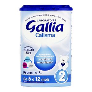 Gallia - Calisma 2ème âge lait en poudre