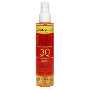 Garancia - L'eau solaire rouge métamorphosante Sun portect SPF30 - 150ml
