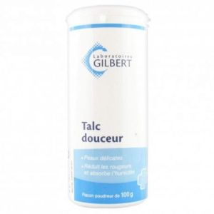 Gilbert - Talc douceur - 100 g