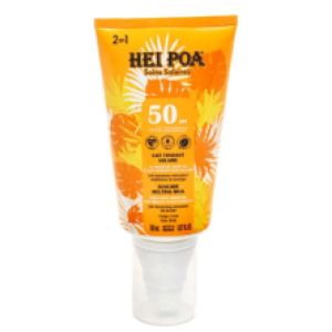 Hei poa - Lait fondant solaire SPF50 - 150ml