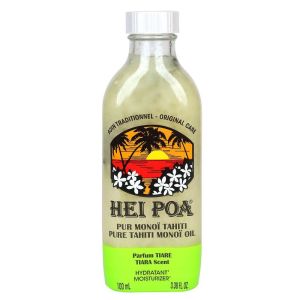 Hei Poa - Pur Monoï Tahiti Parfum Tiaré - 100 ml