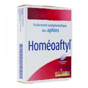 Homéoaftyl - Aphtes - 60 comprimés