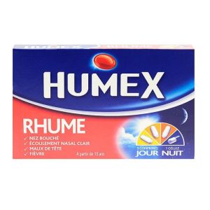 Humex Rhume Jour/Nuit