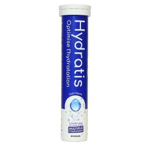 Hydratis - Pastille d'hydratation Goût neutre - 20 pastilles
