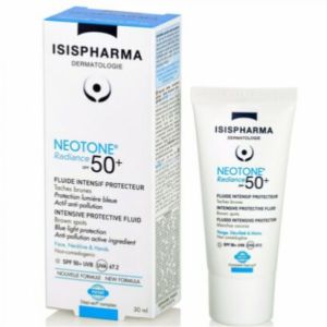 Isispharma - NEOTONE  radiance SPF50+ Fluide intensif protecteur - 30ml