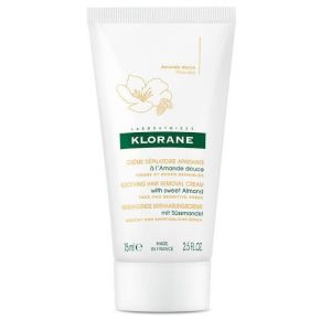 Klorane - Crème dépilatoire apaisante à l'amande douce - 75ml