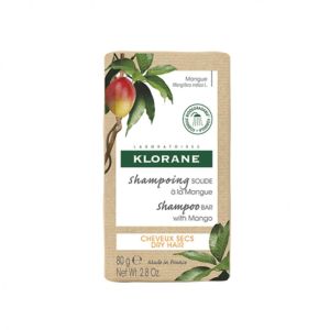 Klorane - Shampooing solide à la mangue 80g