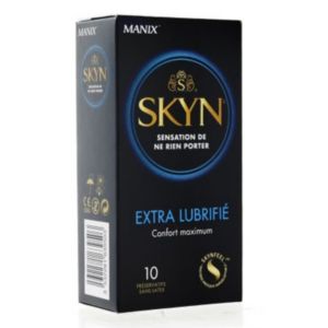 Manix - Skyn extra lubrifié - 10 préservatifs