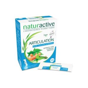 Naturactive - Articulation - 20 sticks fluides