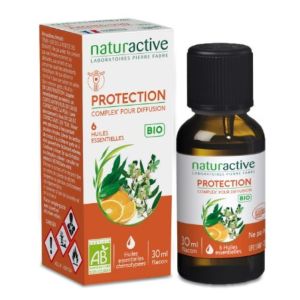 Naturactive - Complex' pour diffusion Protection 6 huiles essentielles  - flacon de 30ml