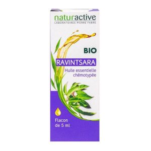 Naturactive - Huile essentielle Ravintsara - 5mL