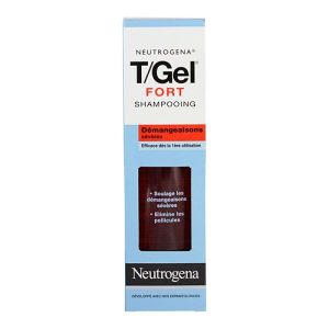 Neutrogena -  Shampooing antipelliculaire T gel Fort démangeaisons sévères