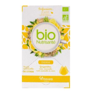 Nutrisante - Infusion Bio Energie - 20 Sachets