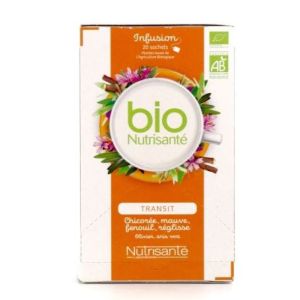 Nutrisanté - Transit infusion - 20 sachets