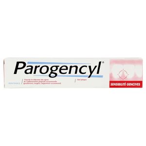 Parogencyl - Dentifrice sensibilité gencives - 75ml