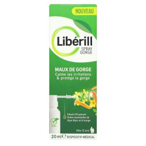 Pierre Fabre - Libérill spray maux de gorge - 20ml
