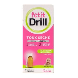 Pierre fabre - Petit Drill enfant nourrisson sans sucre - 125ml