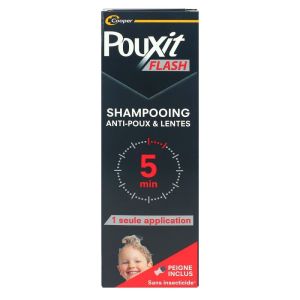 POUXIT - Flash Shampooing 5 minutes - 100 ml